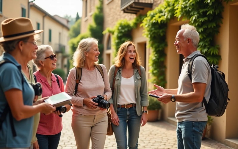 Senior Travel Groups: Building Connections Through Group Adventures