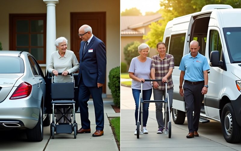 Private vs Shared Senior Transportation: Which Offers Better Care?