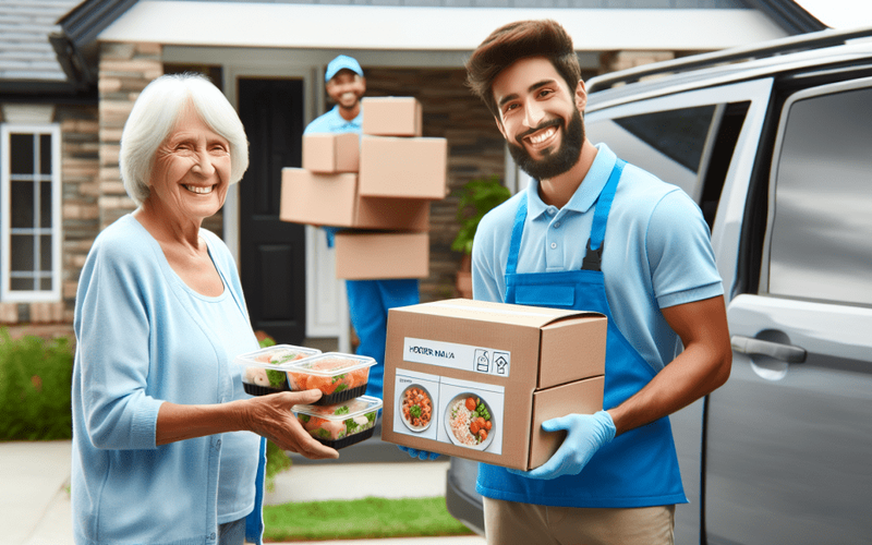 Discover the Best Home Delivered Meals for Seniors