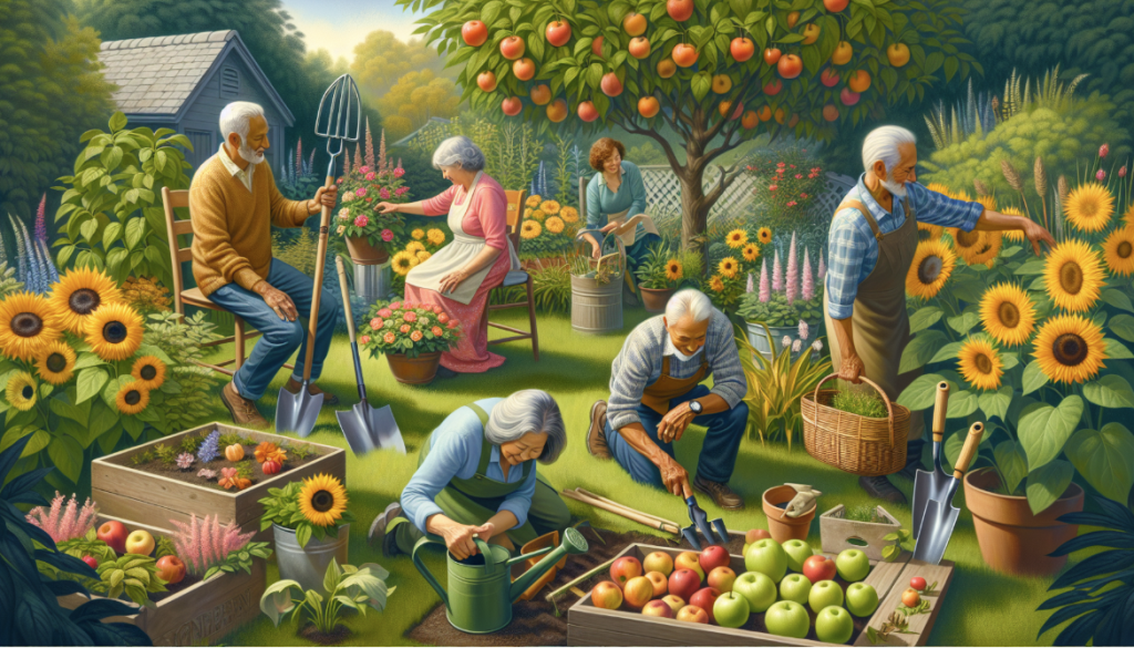 An All-inclusive Guide to Gardening for Seniors