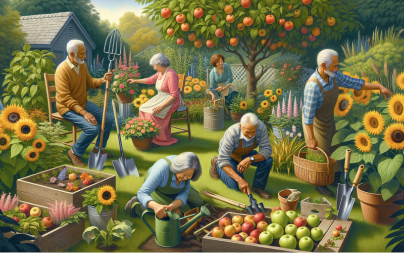 An All-inclusive Guide to Gardening for Seniors