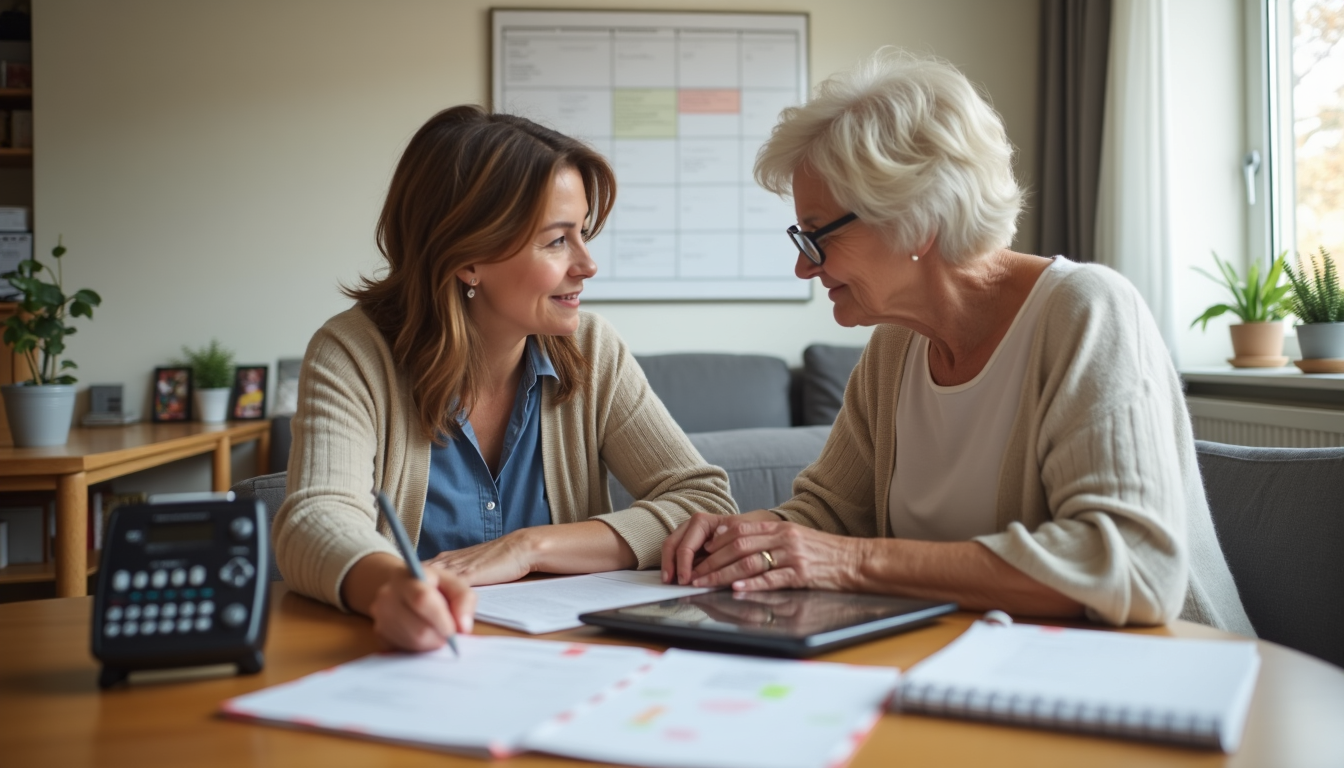 Senior Care Plan Creation: A Family Guide