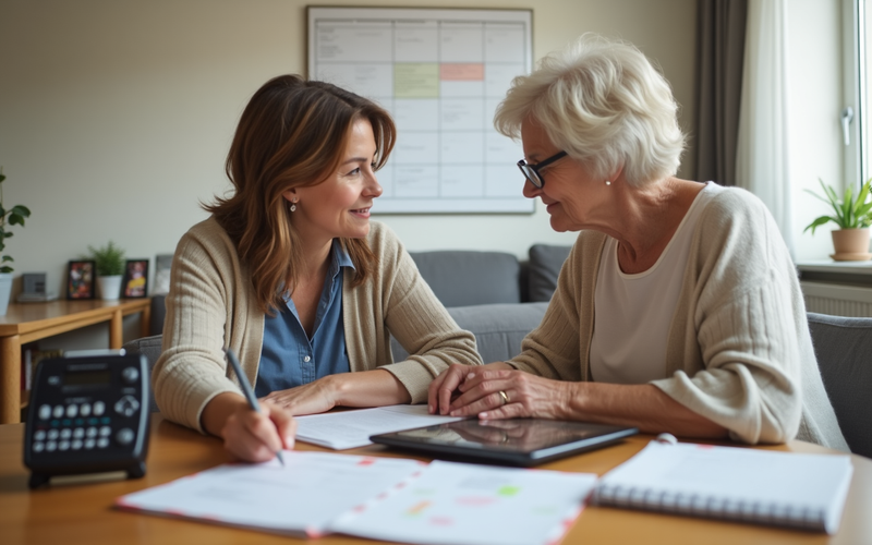 Senior Care Plan Creation: A Family Guide