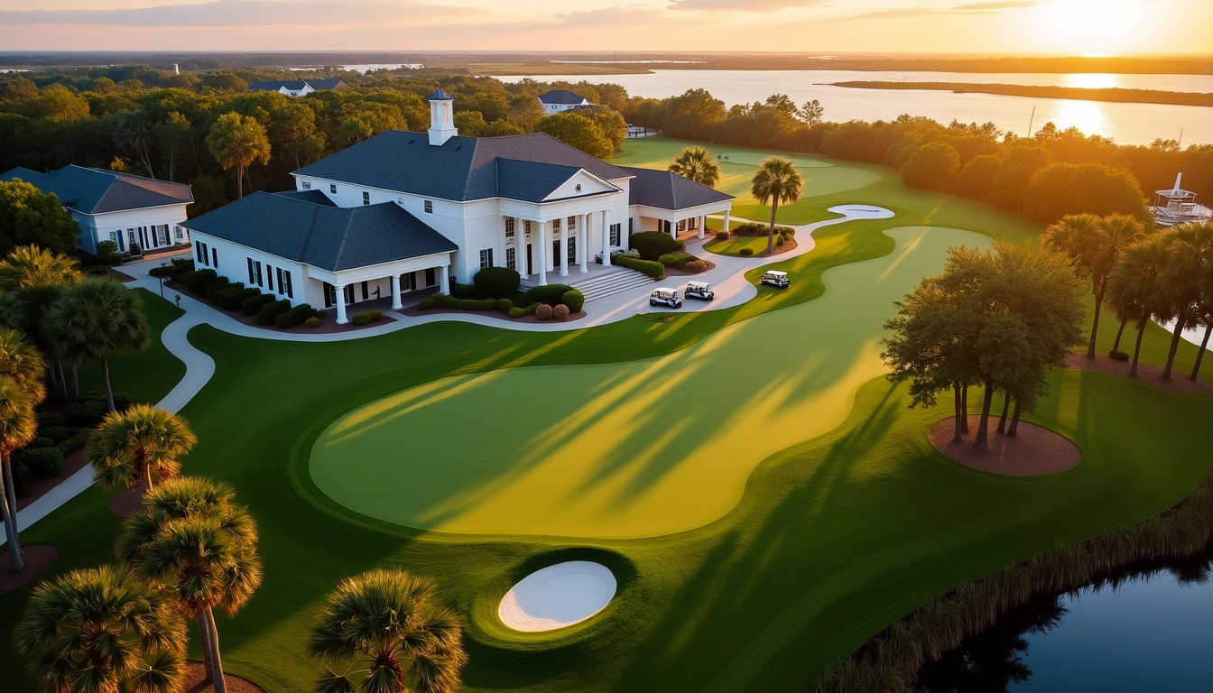12 Most Exclusive Golf Retirement Communities in South Carolina