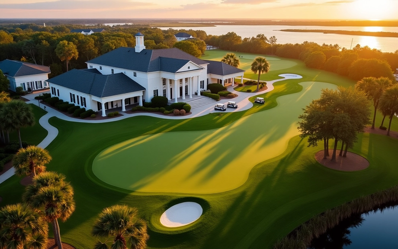 12 Most Exclusive Golf Retirement Communities in South Carolina
