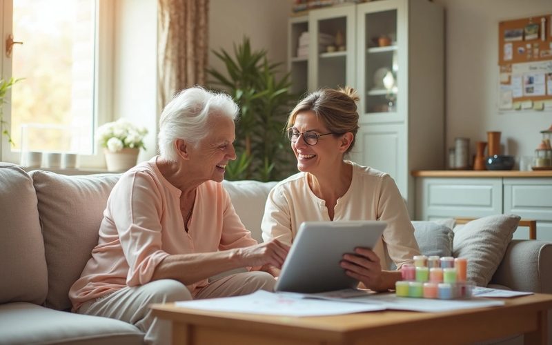 Memory Aids That Actually Work: A Family Guide to Supporting Seniors