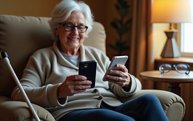How to Choose Cell Phones for the Blind: Real User Tips & Experiences