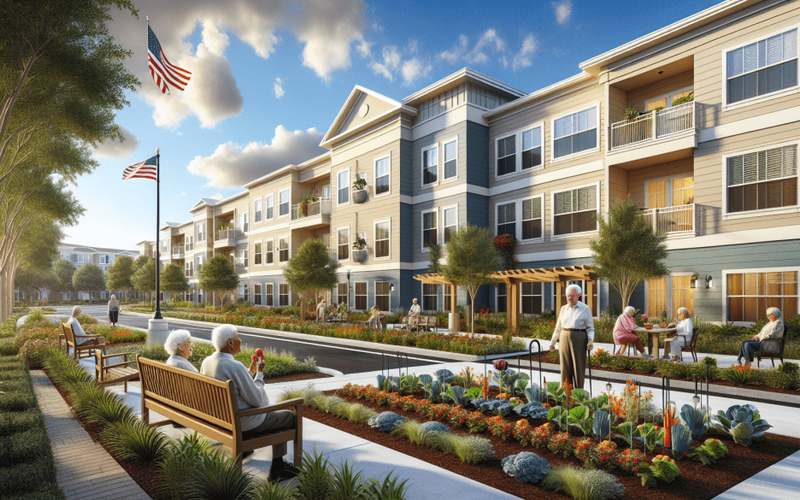 Finding Low Income Senior Housing in Jacksonville, FL