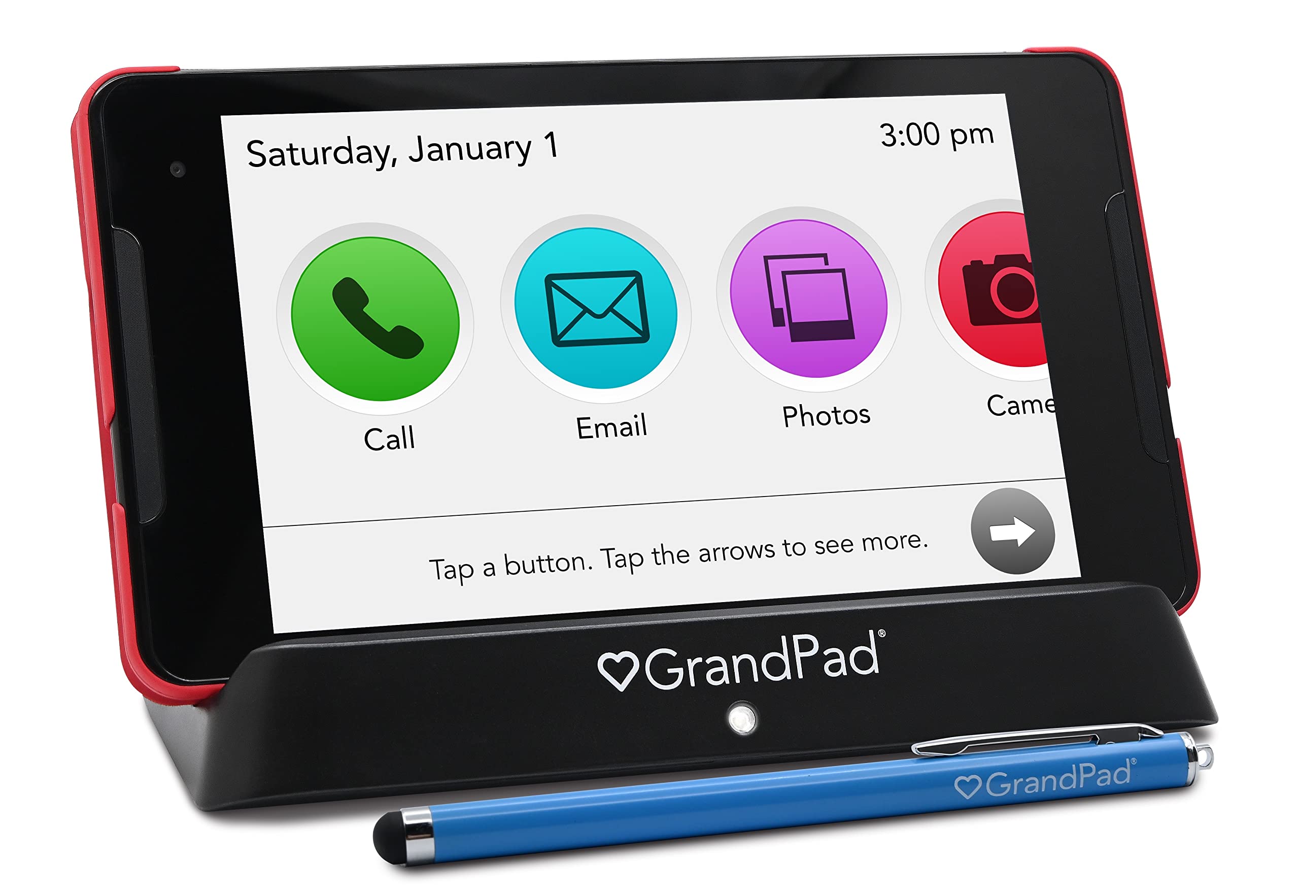 GrandPad Tablet Review: Simple Tech That Actually Works For Seniors