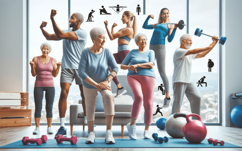 Essential Exercises Programs for Senior Health and Mobility