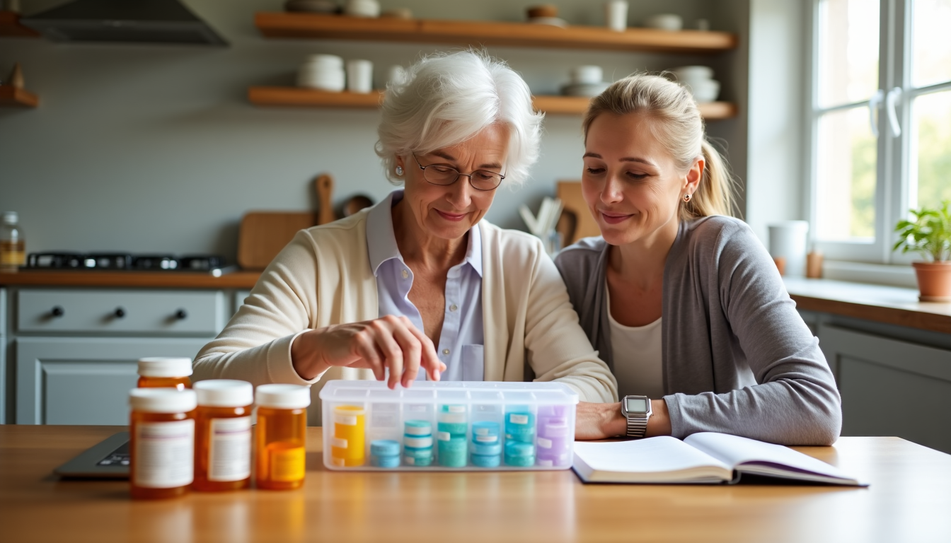 How to Organize Elderly Medications: A Simple System That Prevents Mistakes