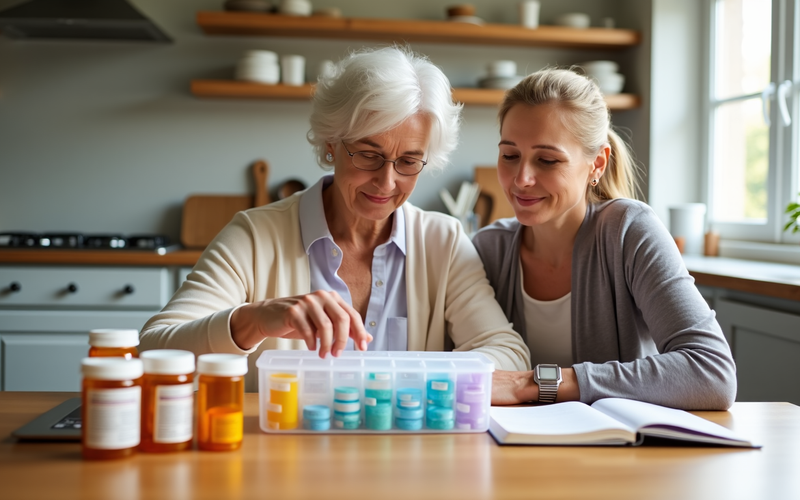 How to Organize Elderly Medications: A Simple System That Prevents Mistakes