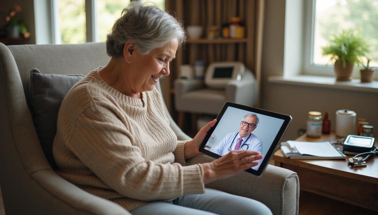 Telemedicine in Canada: A Senior's Guide to Better Healthcare at Home