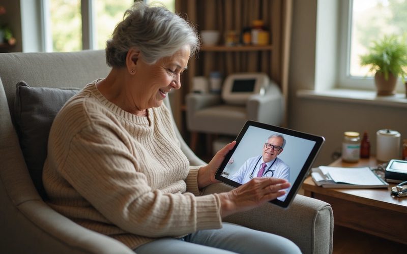 Telemedicine in Canada: A Senior's Guide to Better Healthcare at Home