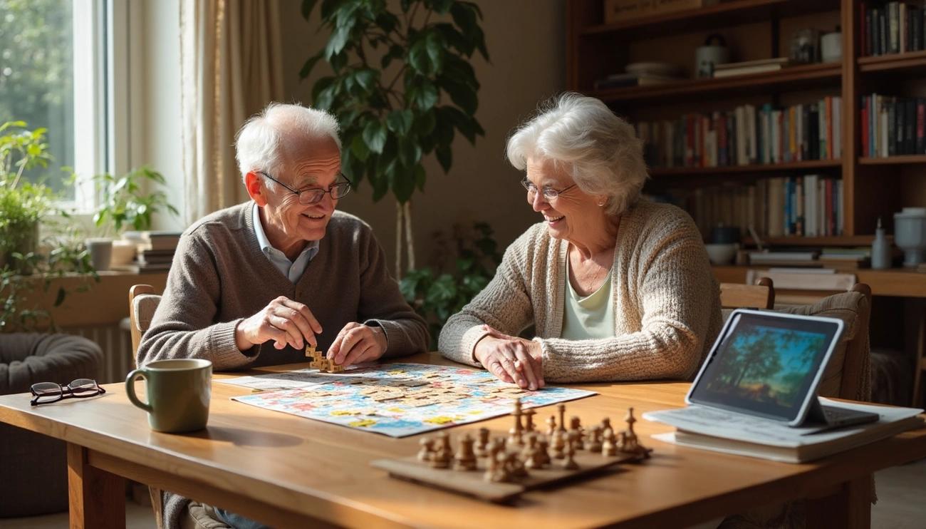 15 Best Brain Games for Seniors to Sharpen Memory in 2025