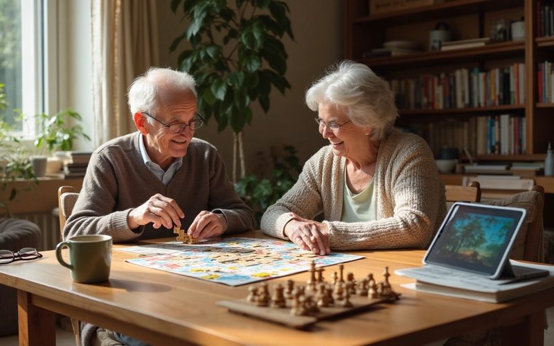 15 Best Brain Games for Seniors to Sharpen Memory in 2025