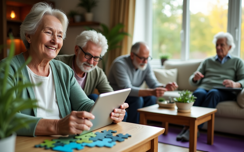 Research Shows Key Activities Help Seniors Maintain Mental Health