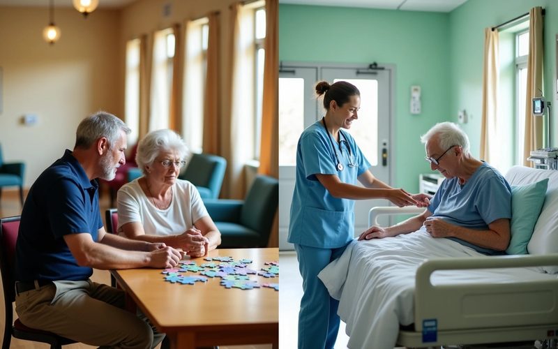 Memory Care vs Nursing Home: Real Cost & Care Differences Explained
