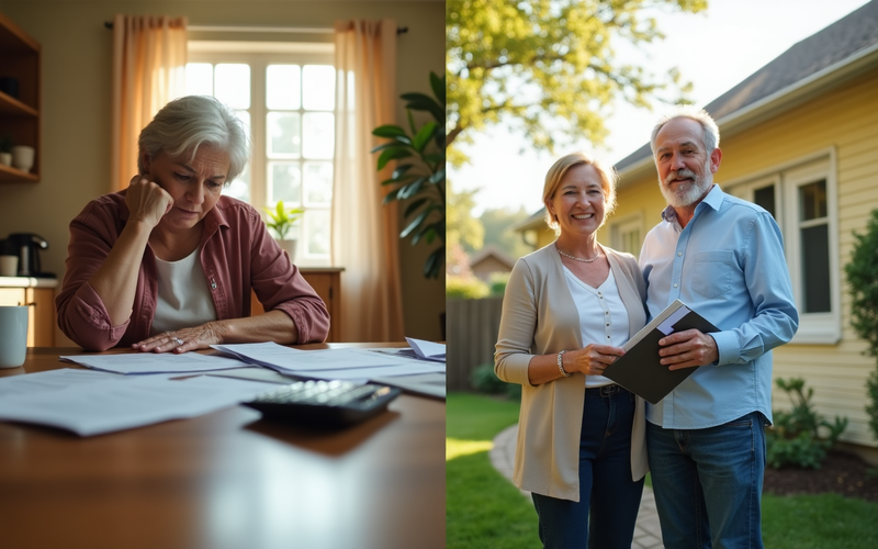 Senior Housing Costs Strain Fixed Incomes, But Hidden Options Exist