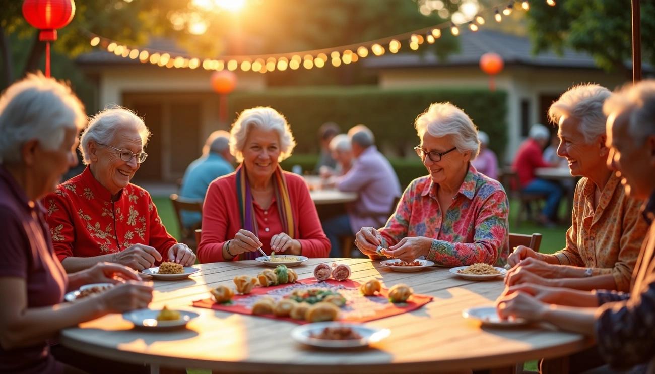 The Joy of Cultural Festivals for Seniors