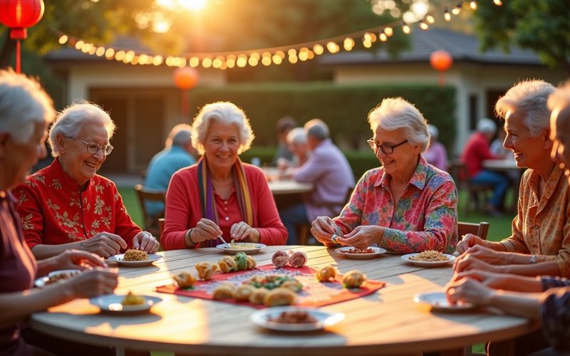The Joy of Cultural Festivals for Seniors