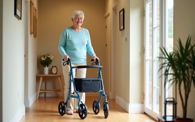 7 Slim Narrow Walkers for Seniors That Fit Through Any Doorway