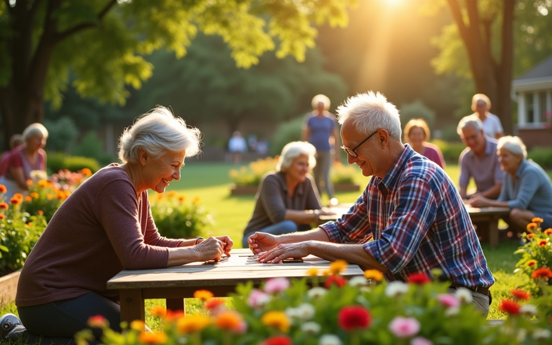 Why Is Social Engagement Important for Senior Health?