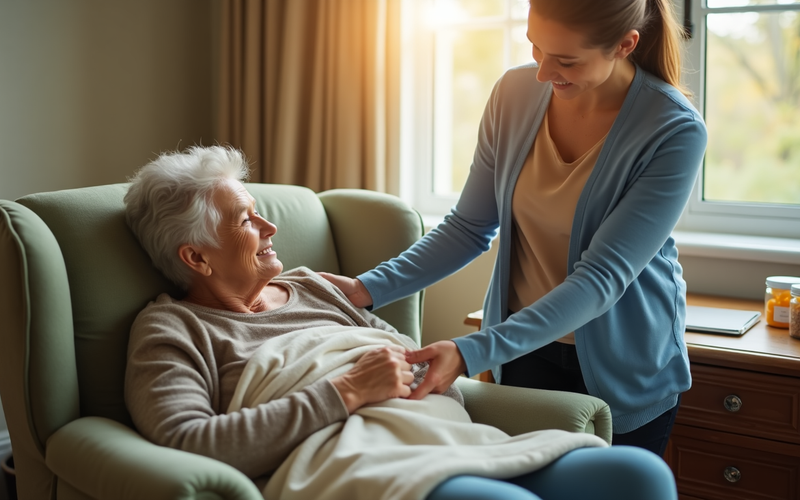 How to Determine How Much Family Members Get Paid for Caregiving