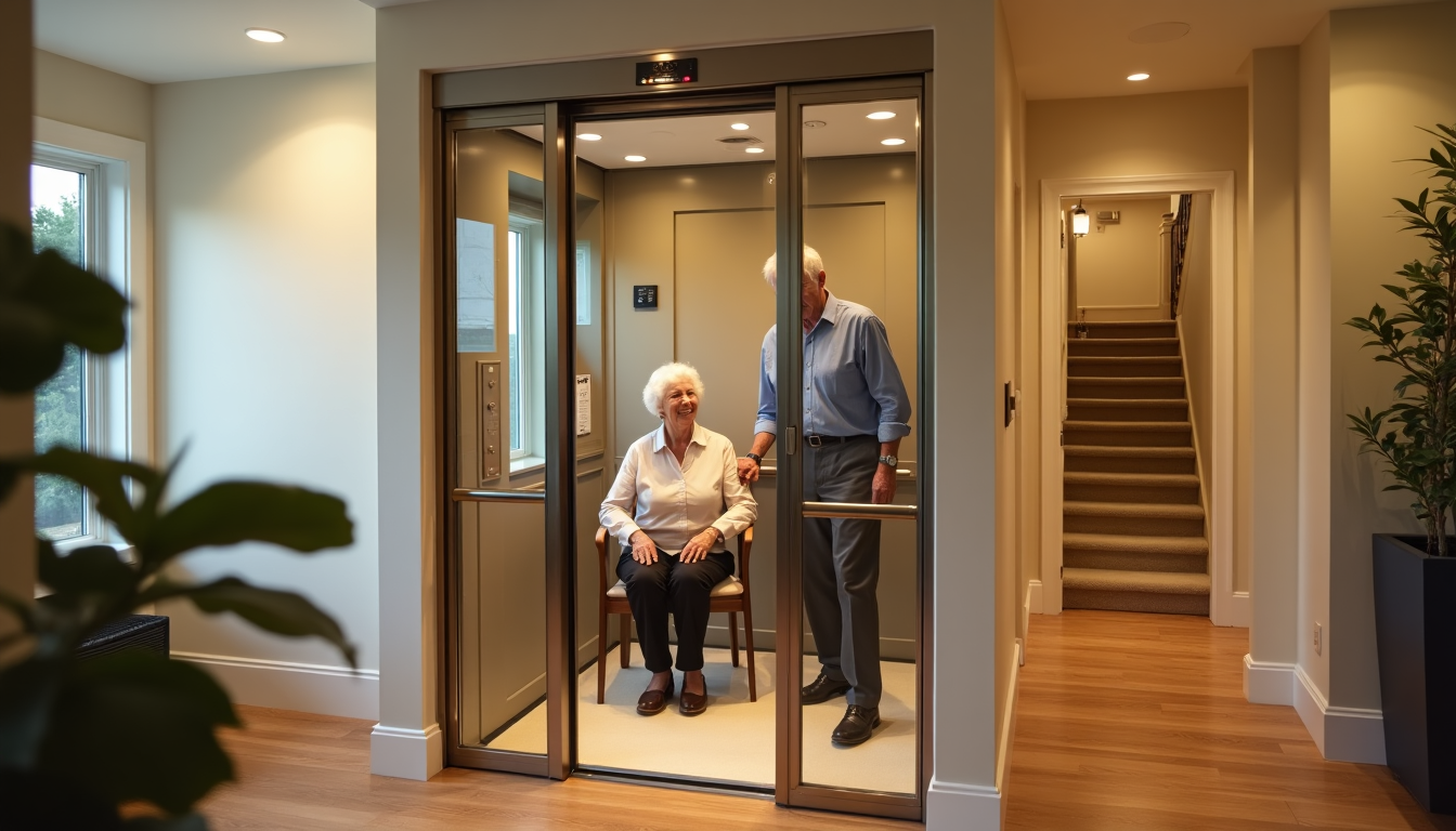 Home Elevators for Seniors: A Guide to Costs and Features (2025)