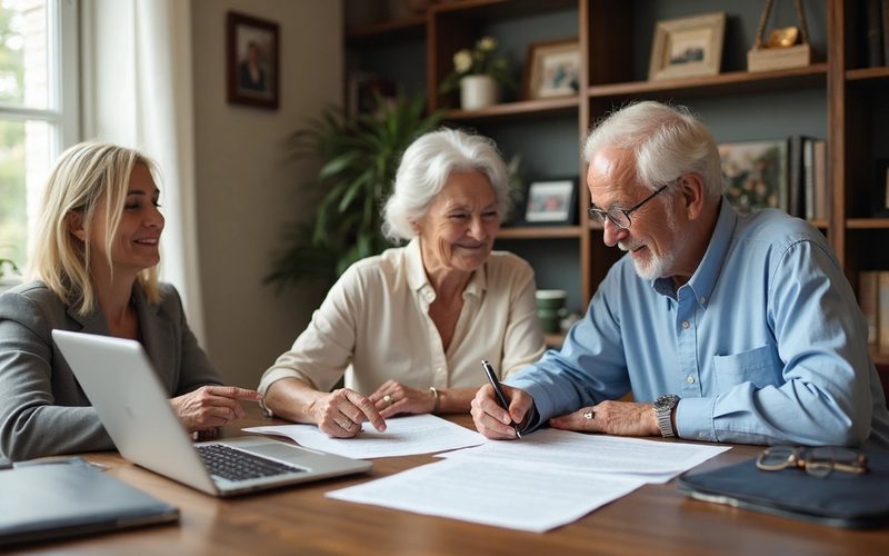 Estate Planning Checklist for Seniors: Protect Your Family's Future