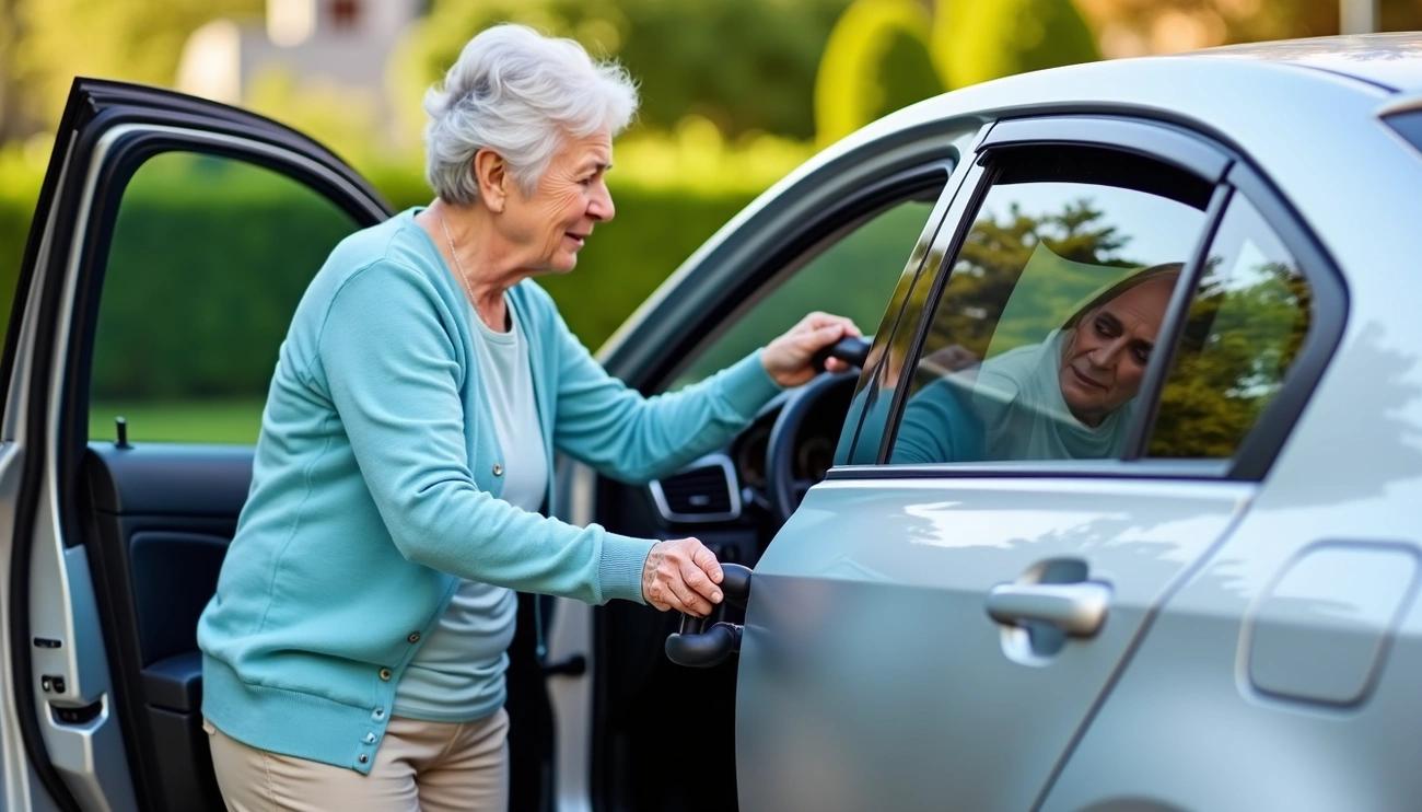15 Easy-Install Car Door Handles for Elderly: Simple Solutions That Work