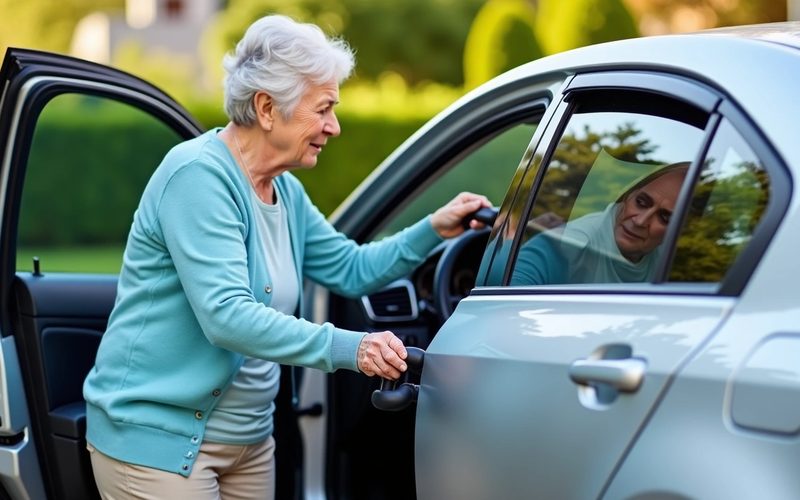 15 Easy-Install Car Door Handles for Elderly: Simple Solutions That Work