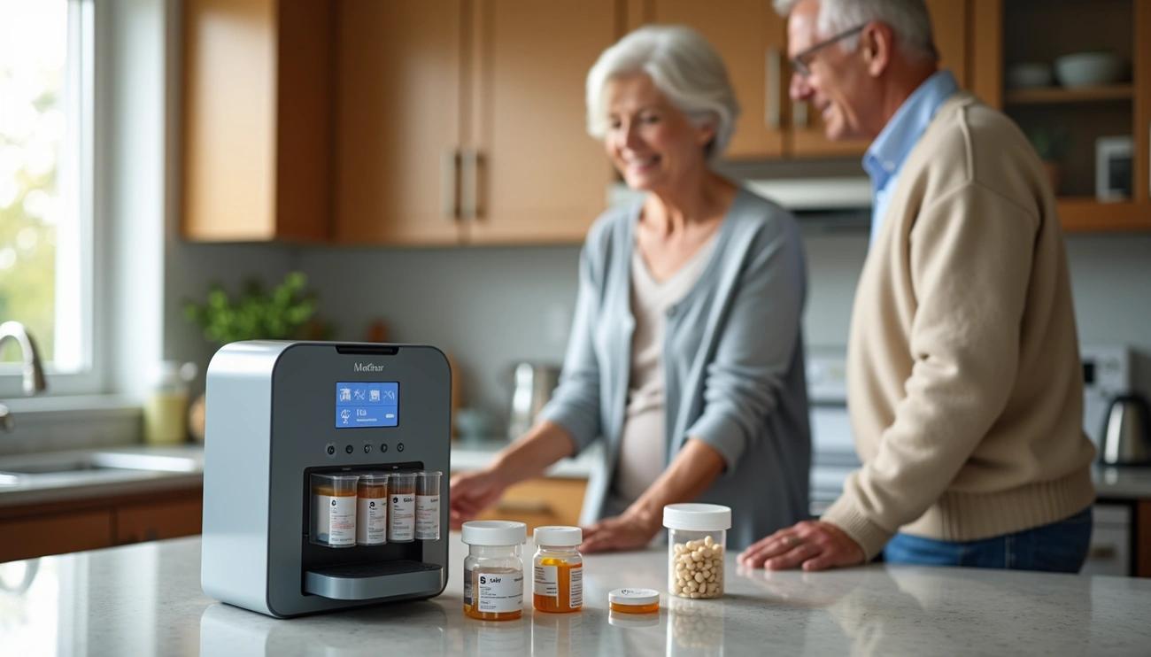 9 Easy-to-Use Automatic Pill Dispensers for Elderly Parents (2025 Guide)