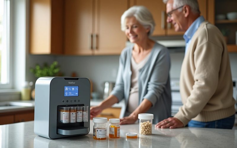 9 Easy-to-Use Automatic Pill Dispensers for Elderly Parents (2025 Guide)