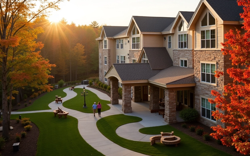 RiverWoods Exeter Review: What Nobody Tells You About Life at The Ridge