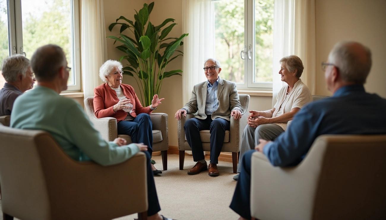 The Hidden Benefits of Group Therapy for Older Adults: Beyond Traditional Care