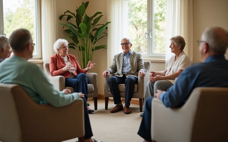 The Hidden Benefits of Group Therapy for Older Adults: Beyond Traditional Care
