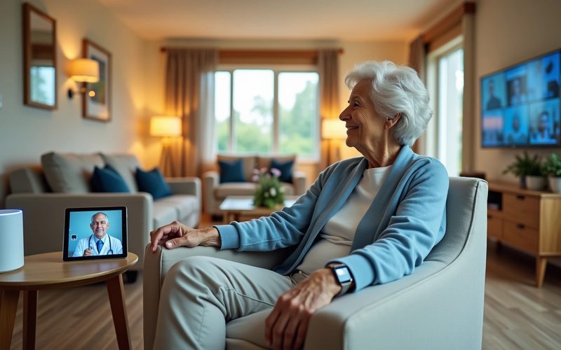 15 Best Senior Living Technology Tools That Make Life Easier