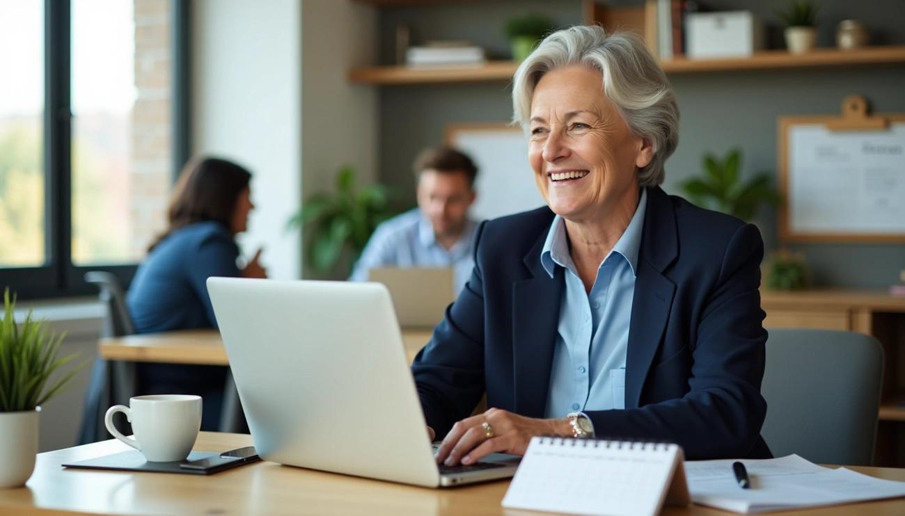 12 Part-Time Senior Work Opportunities for Retirees Over 55