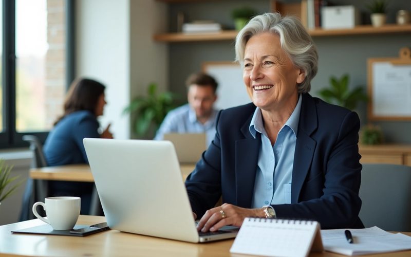 12 Part-Time Senior Work Opportunities for Retirees Over 55