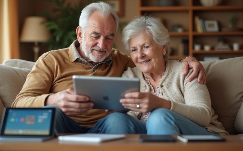 9 Best Tablets for Seniors in 2025: Simple & Easy to Use Guide