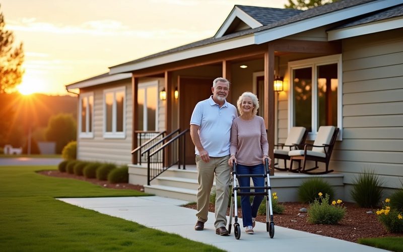 Modular Homes for Seniors: Your Essential Guide to Comfortable Retirement Living