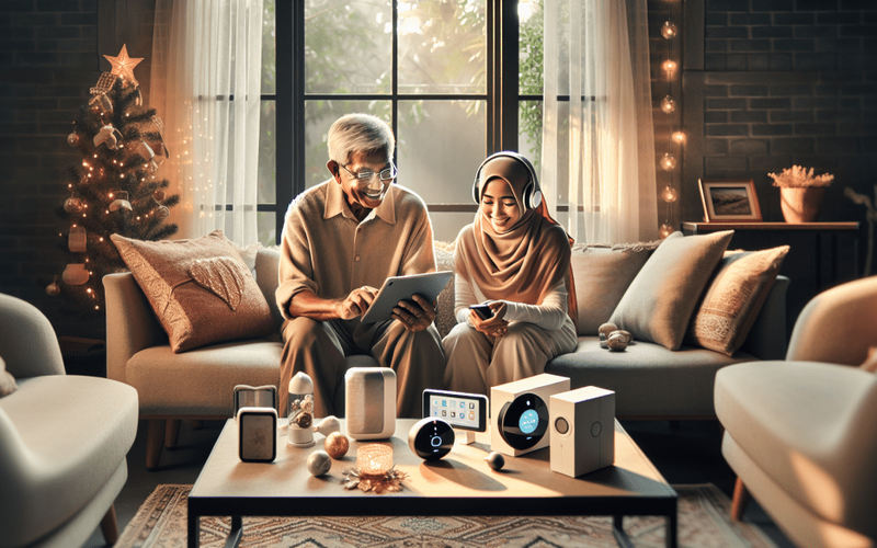 Best Tech Gifts for Seniors: Top Picks for the Holidays