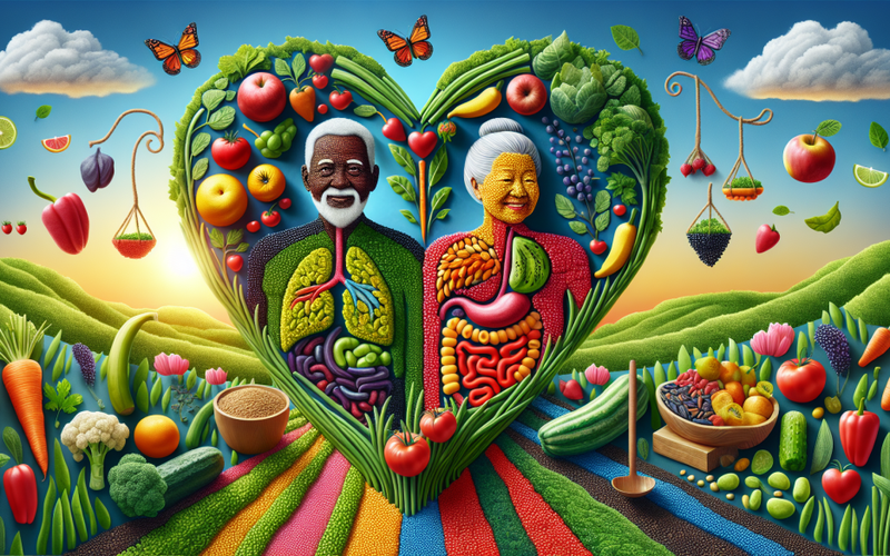 Top Benefits of a Plant-Based Diet for Seniors