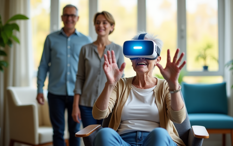 Virtual Reality Programs Show Rising Adoption in Senior Communities