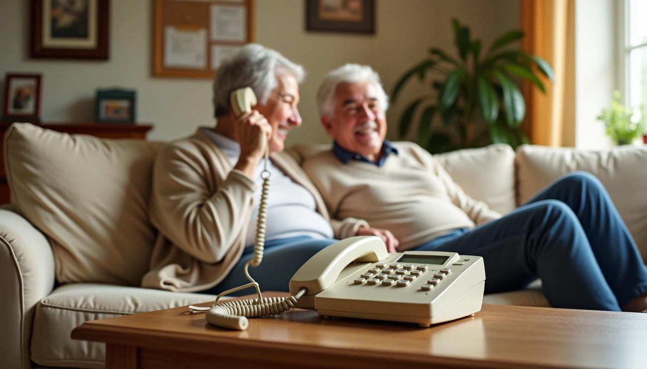 7 Simple Landline Phone Services for Seniors: Easy Setup & Clear Calls