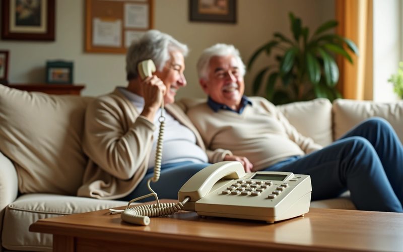 7 Simple Landline Phone Services for Seniors: Easy Setup & Clear Calls