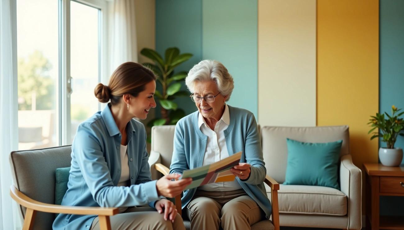 Perfect Colors for Seniors: What Doctors & Design Experts Actually Recommend
