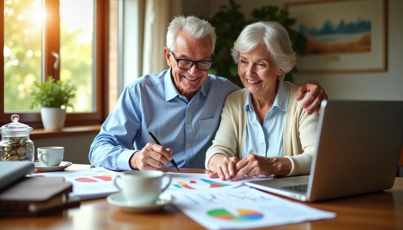 The Perfect Investment Portfolio for 70-Year-Olds: Secure Your Retirement