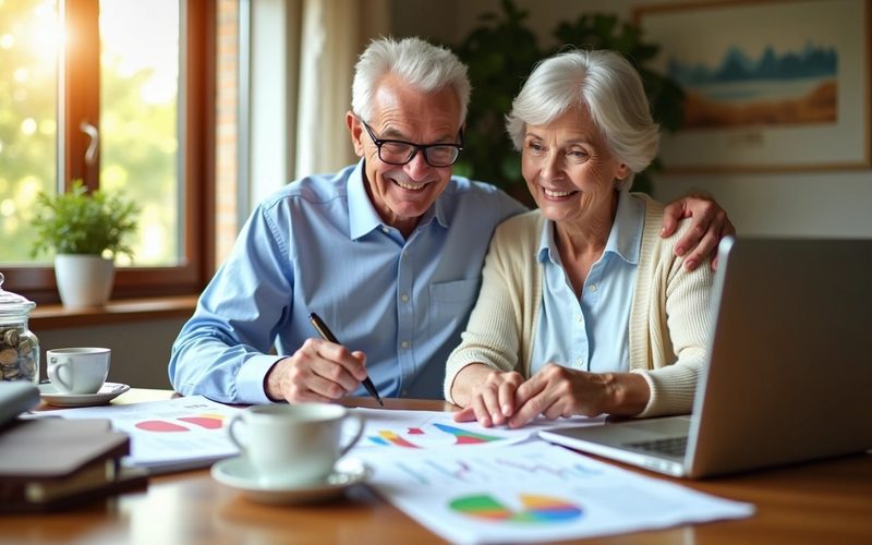 The Perfect Investment Portfolio for 70-Year-Olds: Secure Your Retirement
